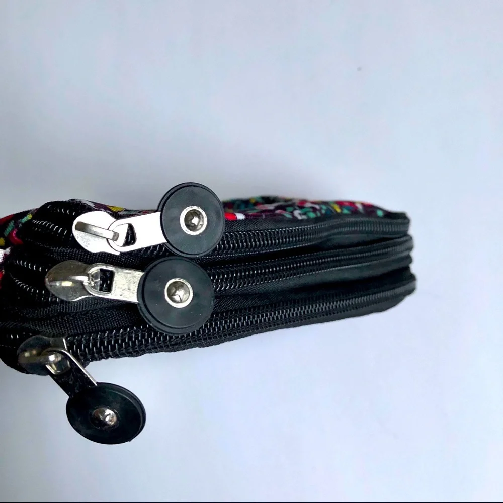 NEW LUCKY PACKAGE Wristlet Purse Bag Pouch Floral NWOT - Picture 4 of 14